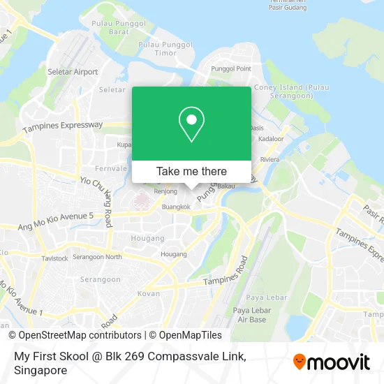 My First Skool @ Blk 269 Compassvale Link地图