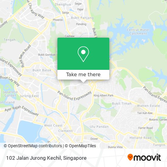 102 Jalan Jurong Kechil地图