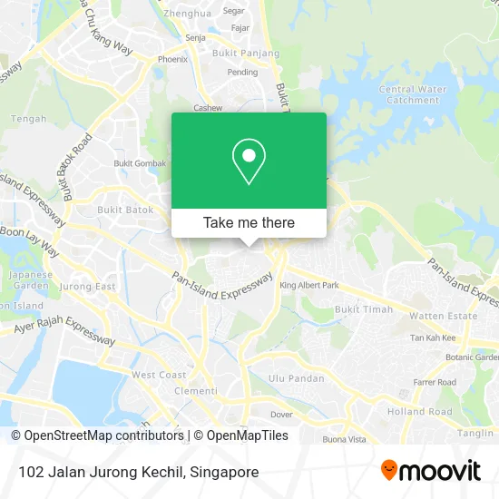 102 Jalan Jurong Kechil地图