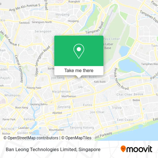 Ban Leong Technologies Limited地图