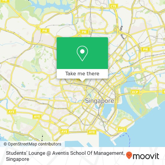 Students' Lounge @ Aventis School Of Management map