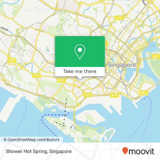 Shower Hot Spring地图