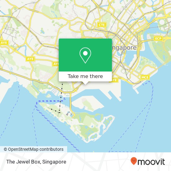 The Jewel Box map