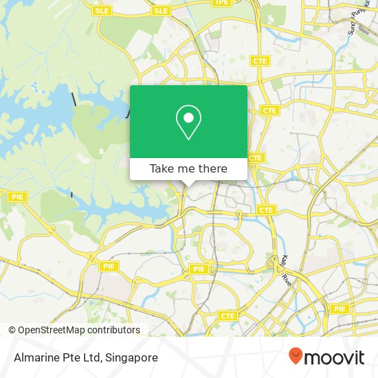 Almarine Pte Ltd map