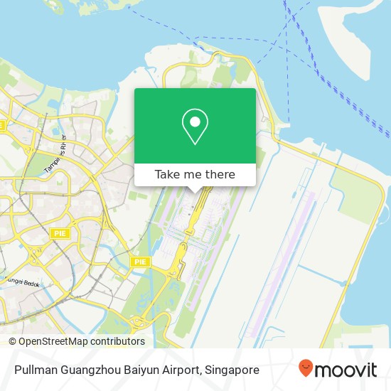 Pullman Guangzhou Baiyun Airport地图