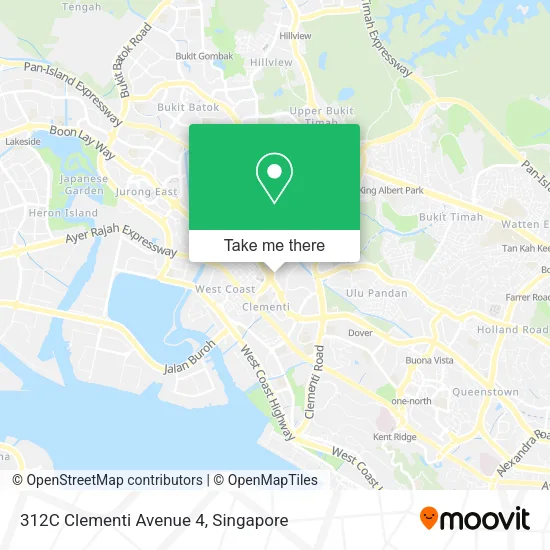 312C Clementi Avenue 4 map