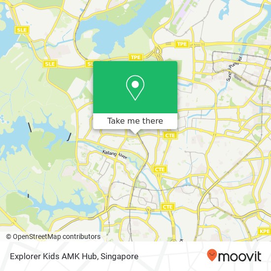 Explorer Kids AMK Hub map