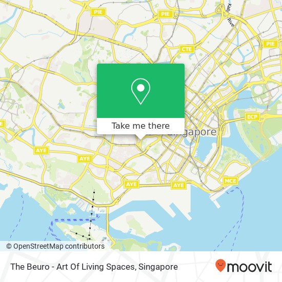 The Beuro - Art Of Living Spaces map