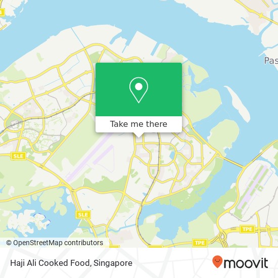 Haji Ali Cooked Food map