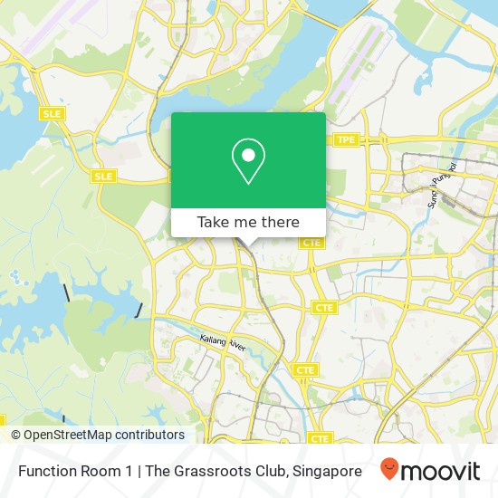 Function Room 1 | The Grassroots Club地图