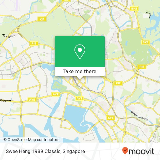 Swee Heng 1989 Classic地图