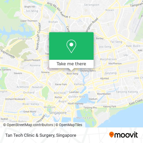 Tan Teoh Clinic & Surgery地图