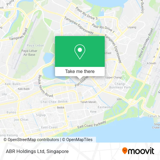 ABR Holdings Ltd map