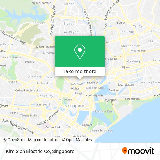 Kim Siah Electric Co map