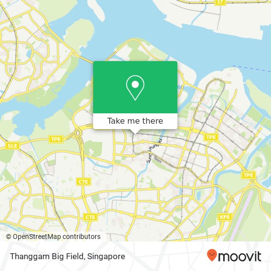Thanggam Big Field map