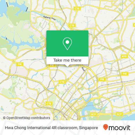 Hwa Chong International 4R classroom map