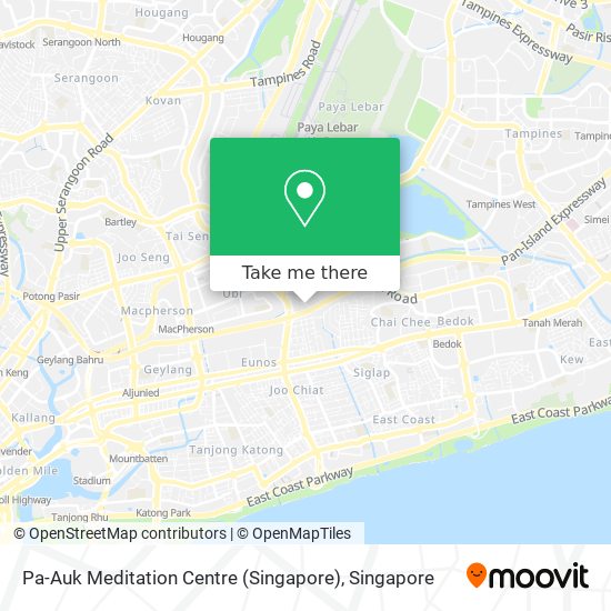 Pa-Auk Meditation Centre (Singapore) map