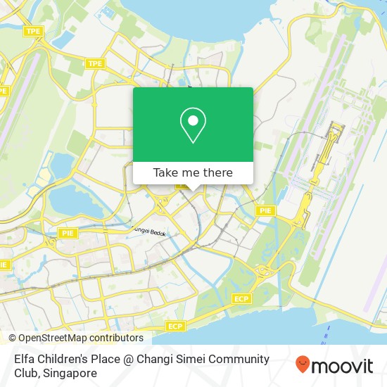 Elfa Children's Place @ Changi Simei Community Club地图