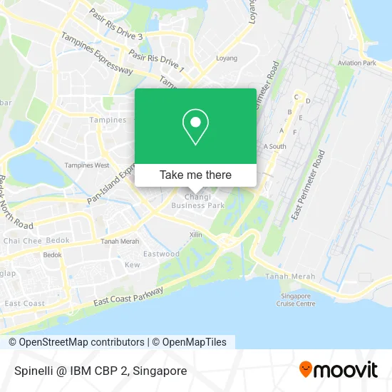 Spinelli @ IBM CBP 2 map