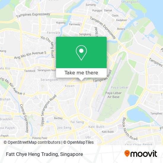 Fatt Chye Heng Trading map