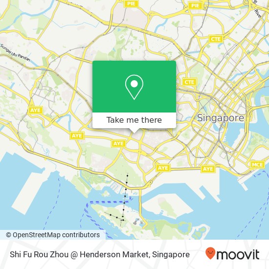 Shi Fu Rou Zhou @ Henderson Market地图