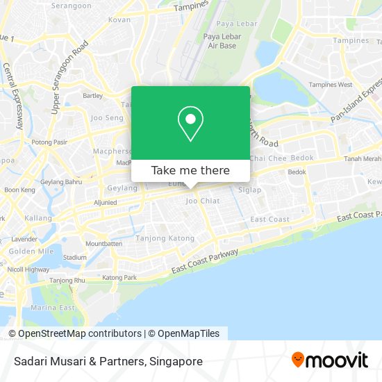 Sadari Musari & Partners map