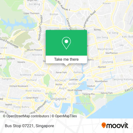 Bus Stop 07221地图