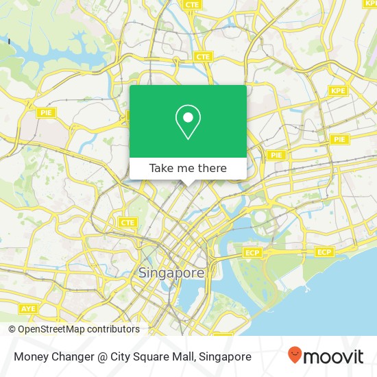 Money Changer @ City Square Mall map