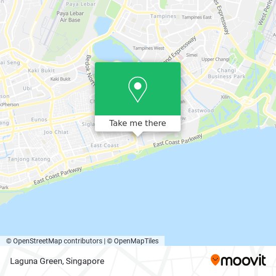 Laguna Green map