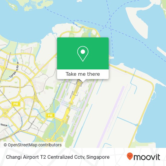 Changi Airport T2 Centralized Cctv地图