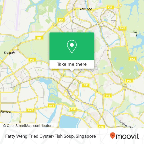 Fatty Weng Fried Oyster / Fish Soup map