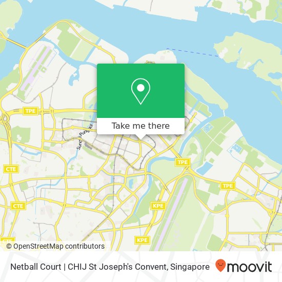 Netball Court | CHIJ St Joseph's Convent map