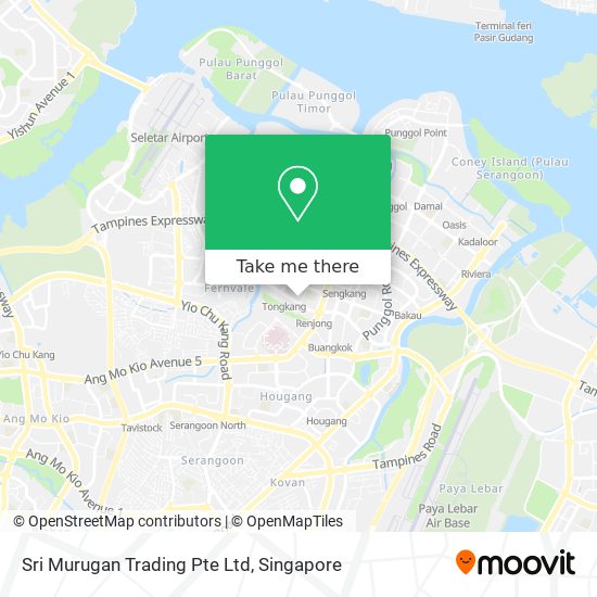 Sri Murugan Trading Pte Ltd map