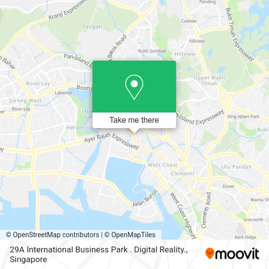 29A International Business Park . Digital Reality.地图