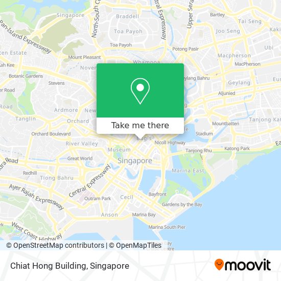 Chiat Hong Building map