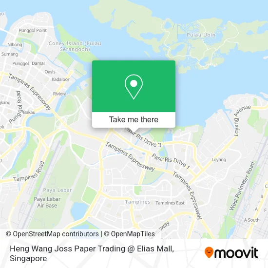 Heng Wang Joss Paper Trading @ Elias Mall map