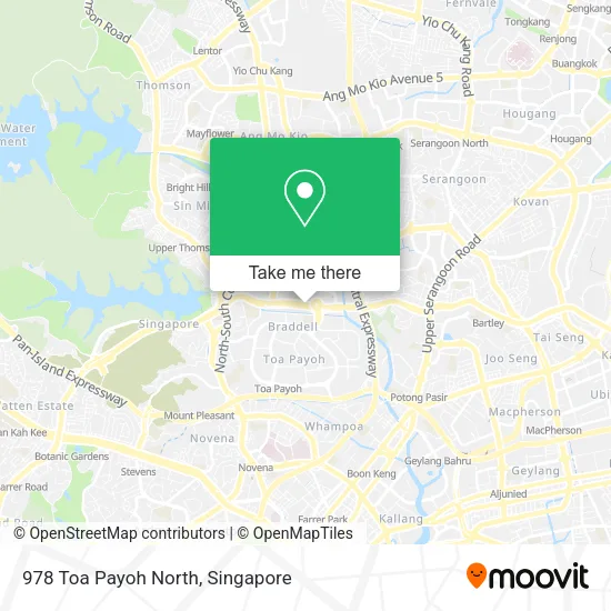 978 Toa Payoh North map