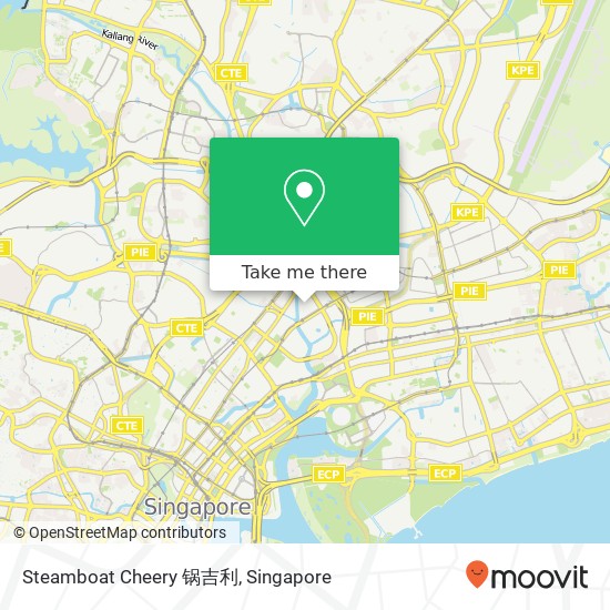 Steamboat Cheery 锅吉利地图