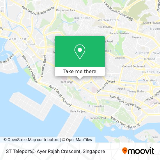 ST Teleport@ Ayer Rajah Crescent map