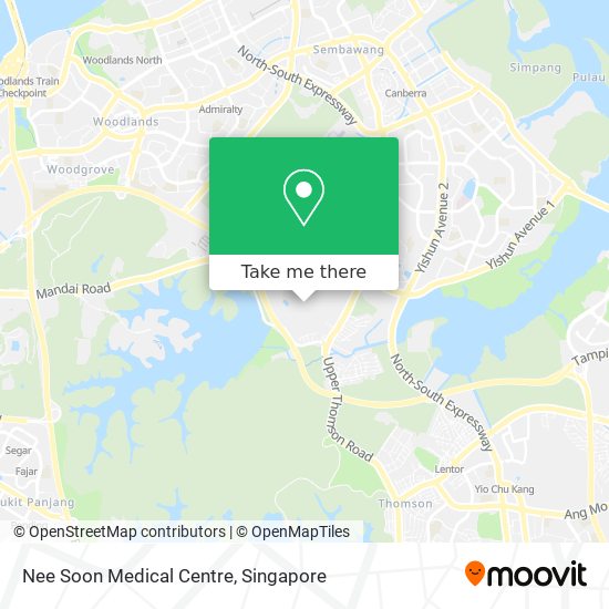 Nee Soon Medical Centre map