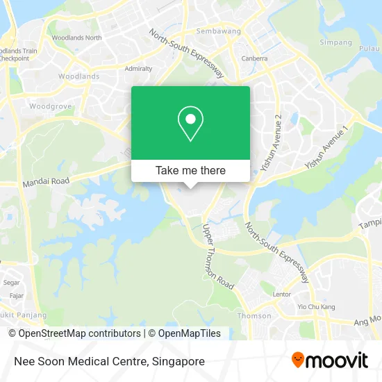 Nee Soon Medical Centre map