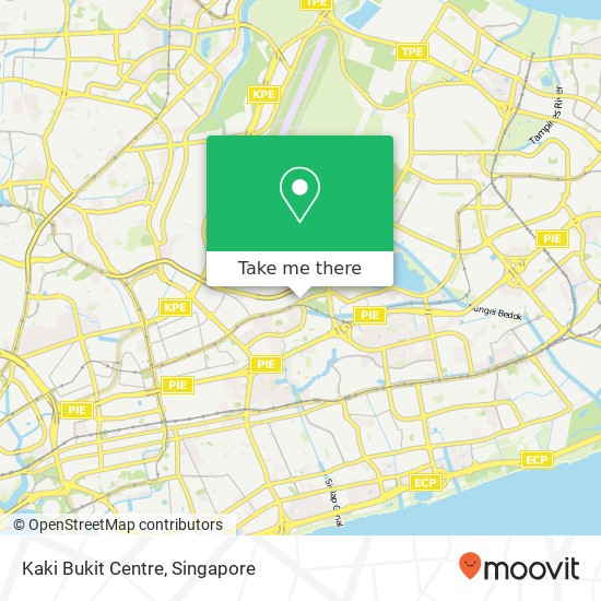 Kaki Bukit Centre地图