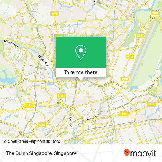The Quinn Singapore map