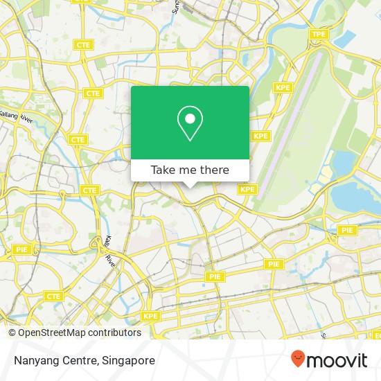 Nanyang Centre地图