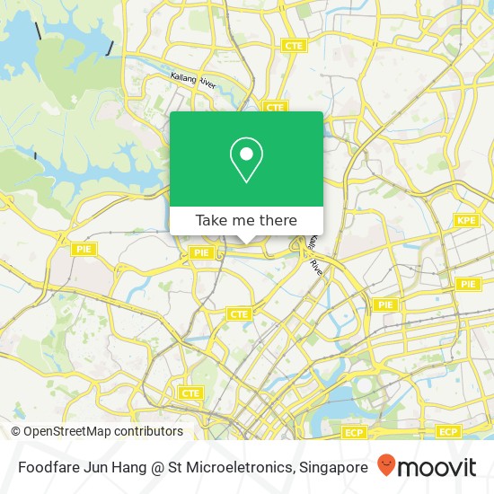 Foodfare Jun Hang @ St Microeletronics map