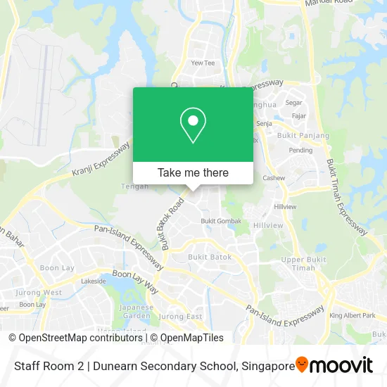 Staff Room 2 | Dunearn Secondary School map