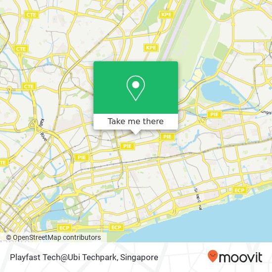 Playfast Tech@Ubi Techpark map