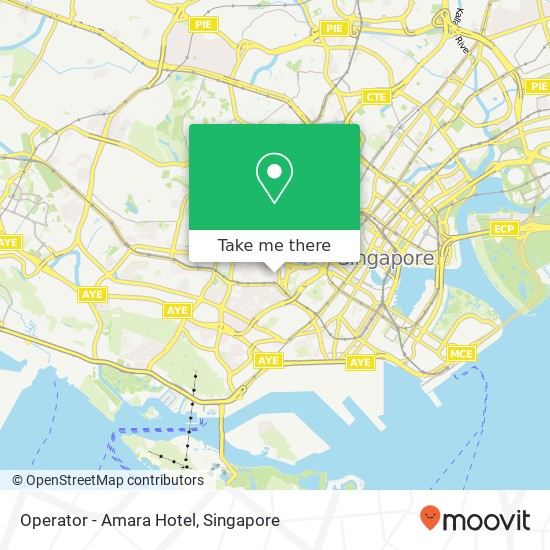 Operator - Amara Hotel地图