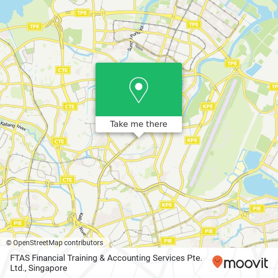FTAS Financial Training & Accounting Services Pte. Ltd.地图