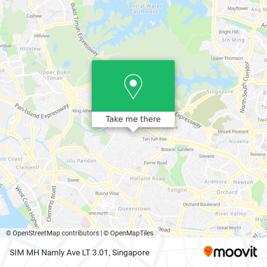 SIM MH Namly Ave LT 3.01 map